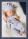 Wreath Photo Birth Announcements Image 2 of 4